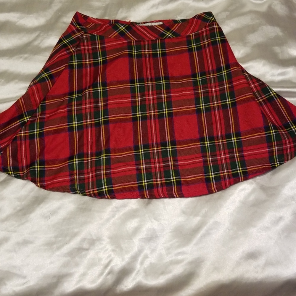 Plaid Skirt - Cute and Like New!